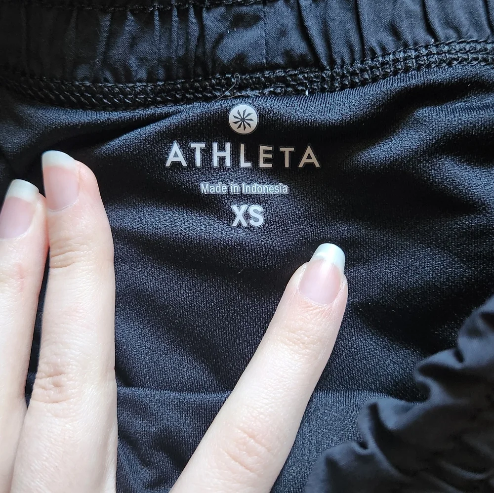 Athleta Athletic Running Shorts
